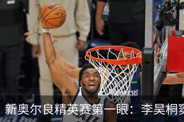 新奥尔良精英赛第一眼：李昊桐窦泽成分别搭档参赛
